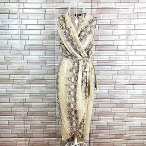 Paper Heart pencil midi dress Size XS